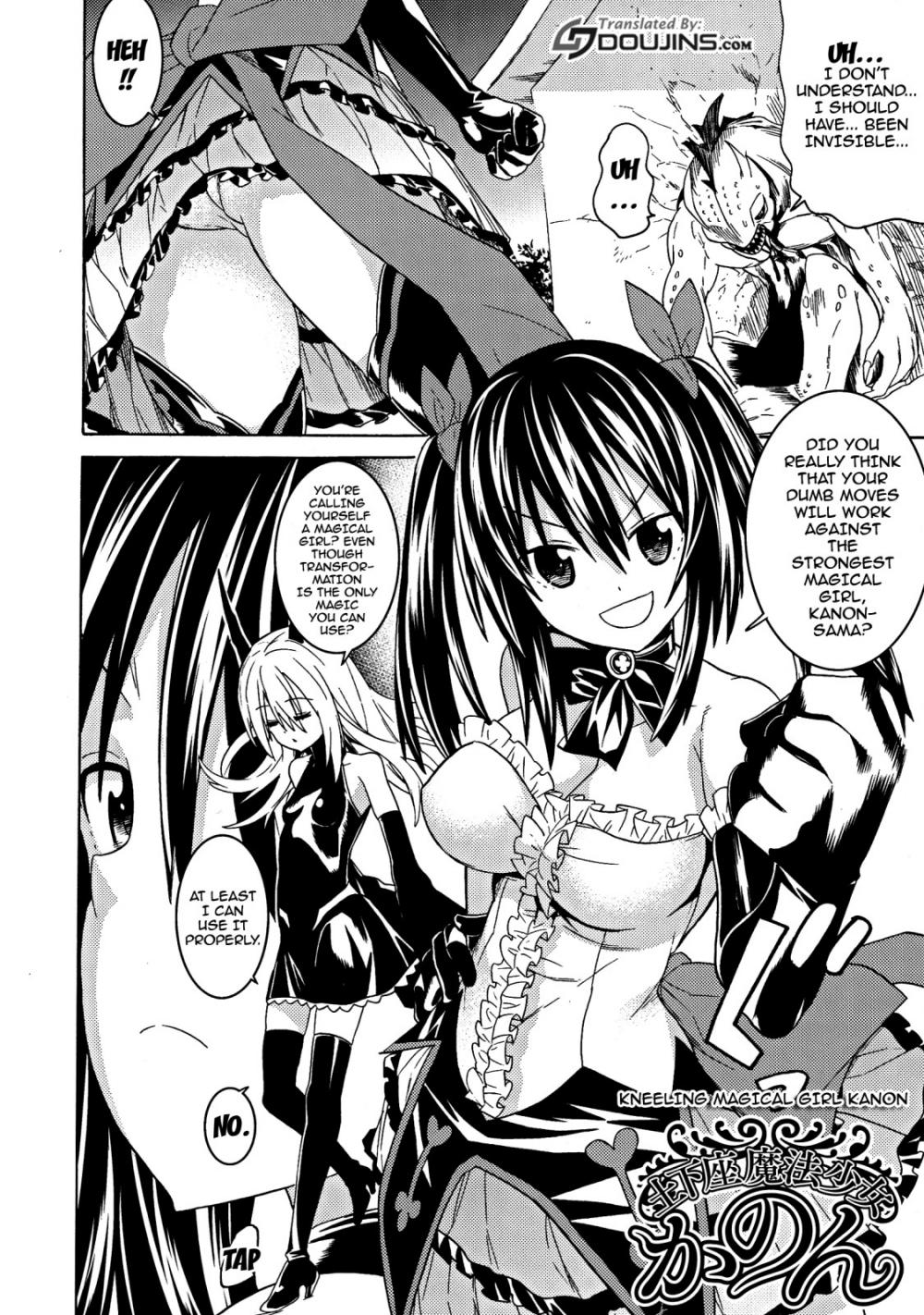 Hentai Manga Comic-Fallen Bitches-Chapter 3-2
